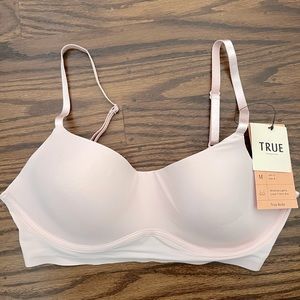 True & Co. True Body Soft Pink Lightly Padded Bra